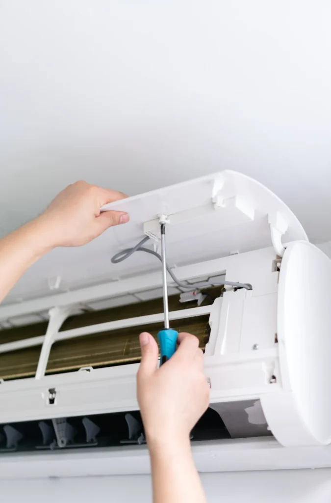 Ductless repair